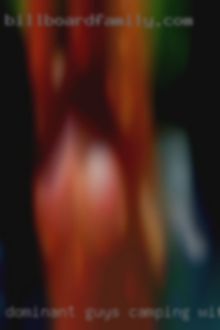 Dominant guys camping wife are a huge turn on.